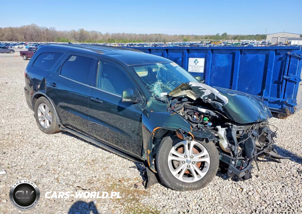 2011 Dodge Durango Crew VIN:1D4RD4GG4BC676848 - 4