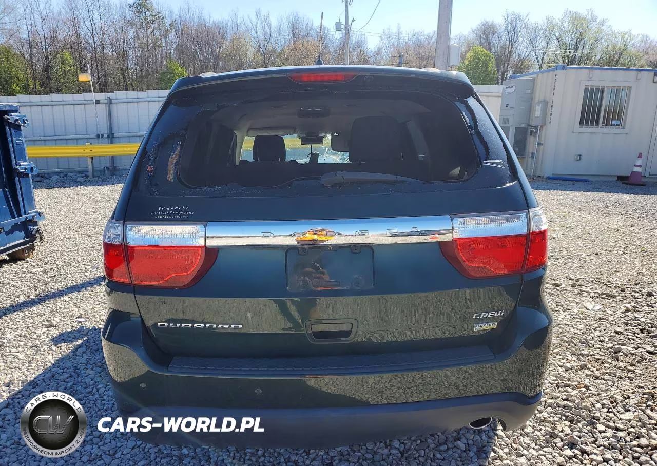 2011 Dodge Durango Crew VIN:1D4RD4GG4BC676848 - 6