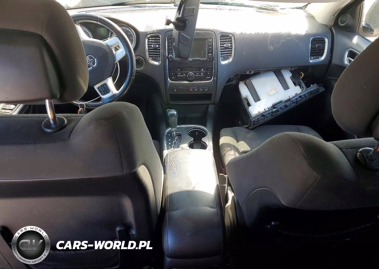 2011 Dodge Durango Crew VIN:1D4RD4GG4BC676848 - 8