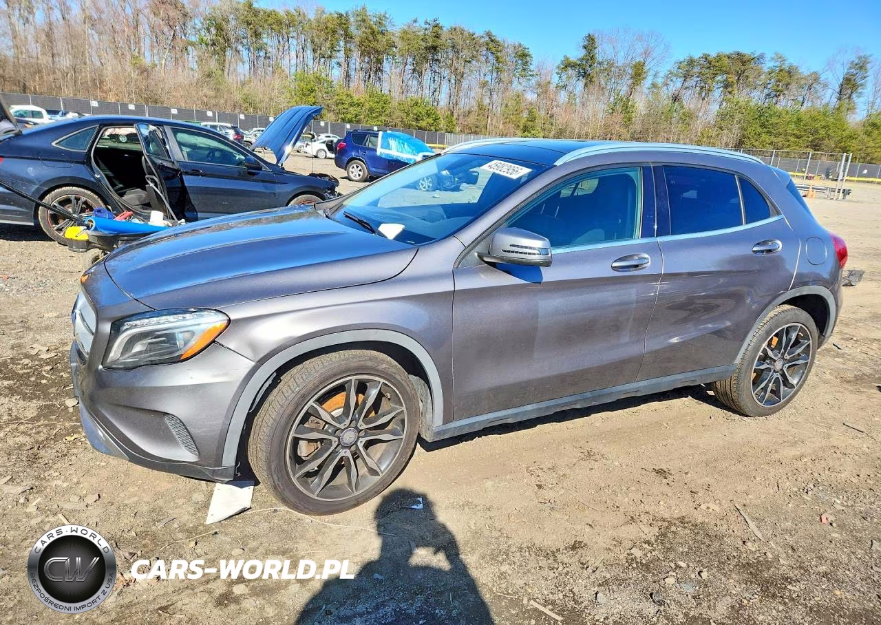 2015 Mercedes-Benz Gla 250 4Matic