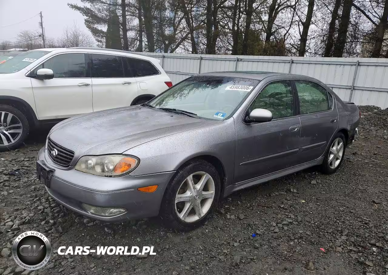 2004 Infiniti I35 Base