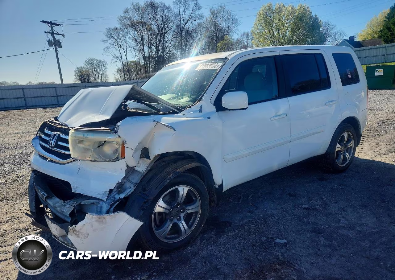 2015 Honda Pilot Se