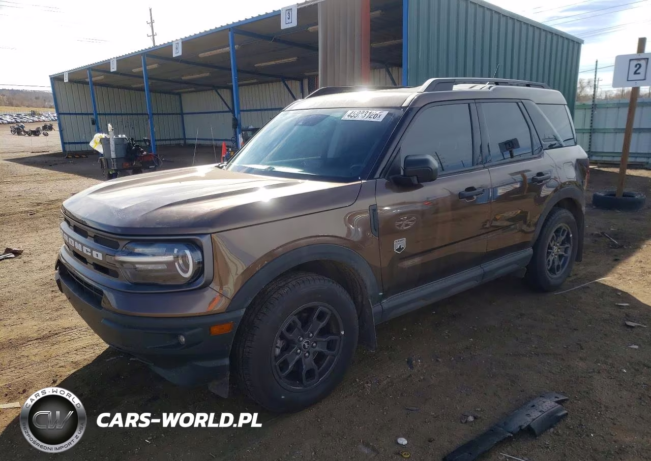 2022 Ford Bronco Sport Big Bend – zdjęcie 1 z 12