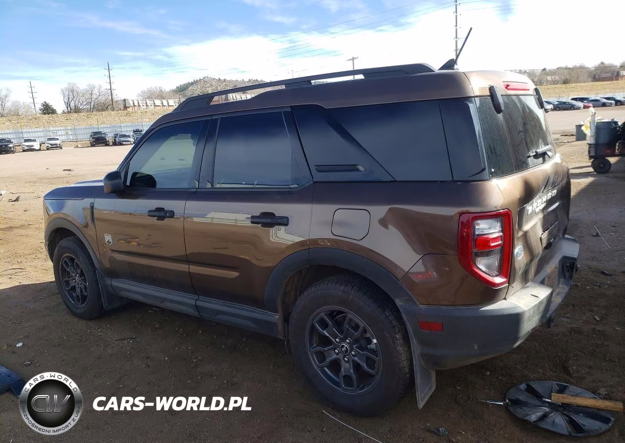 2022 Ford Bronco Sport Big Bend VIN:3FMCR9B60NRE17209 - 2