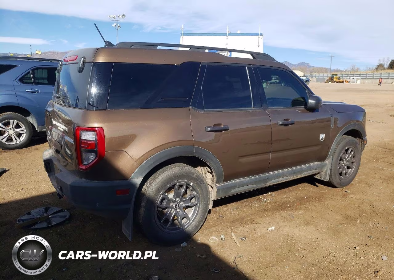2022 Ford Bronco Sport Big Bend VIN:3FMCR9B60NRE17209 - 3