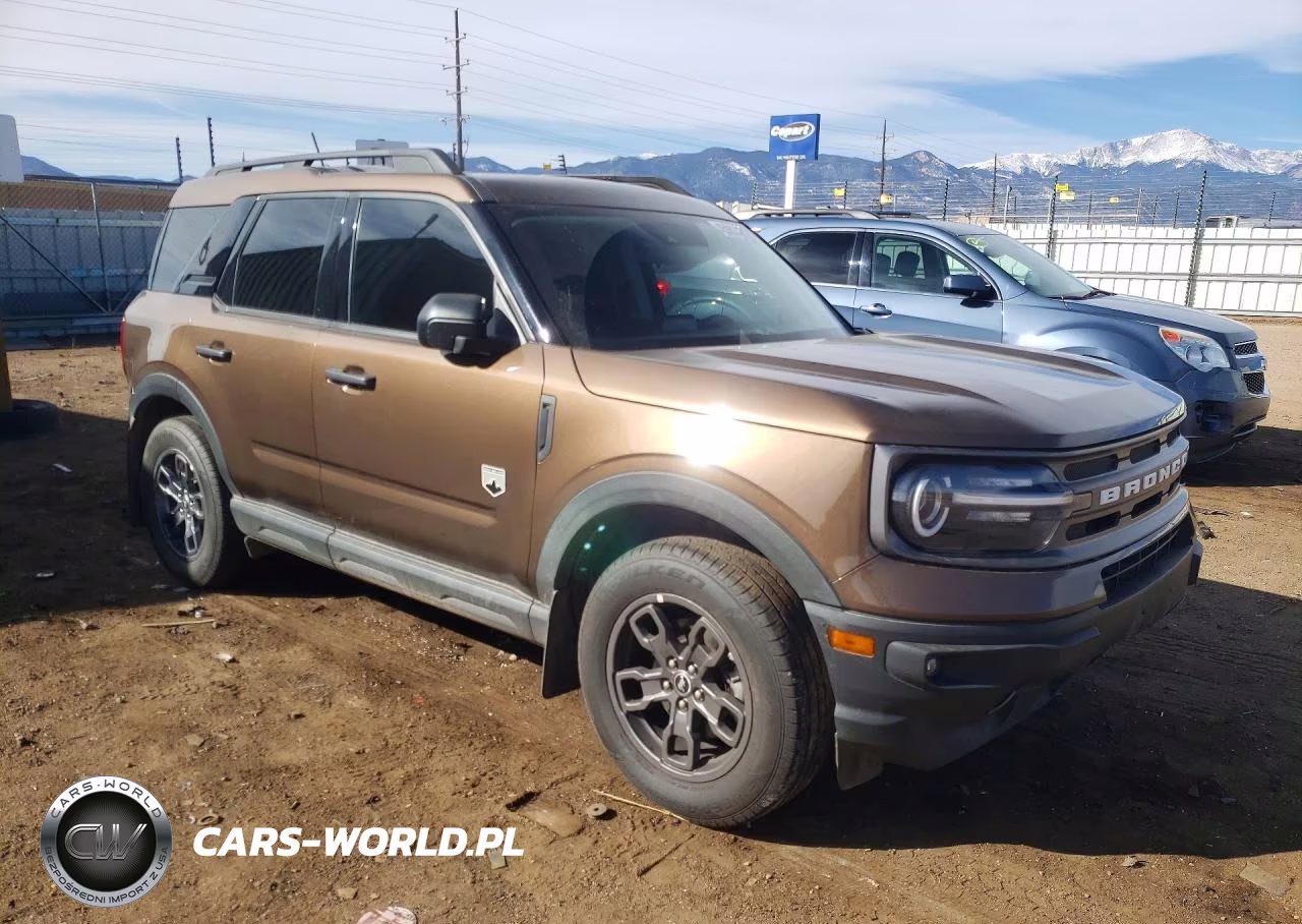 2022 Ford Bronco Sport Big Bend VIN:3FMCR9B60NRE17209 - 4