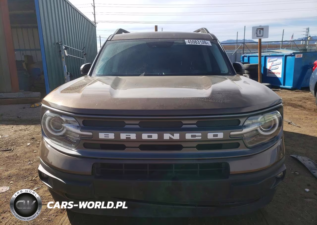 2022 Ford Bronco Sport Big Bend VIN:3FMCR9B60NRE17209 - 5