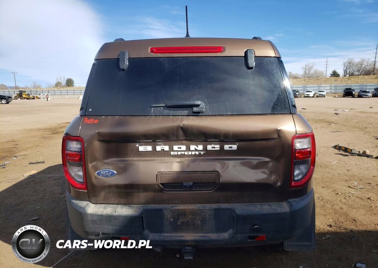 2022 Ford Bronco Sport Big Bend VIN:3FMCR9B60NRE17209 - 6