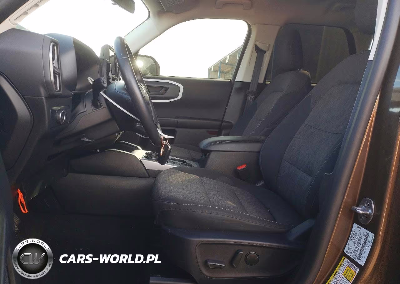 2022 Ford Bronco Sport Big Bend VIN:3FMCR9B60NRE17209 - 7
