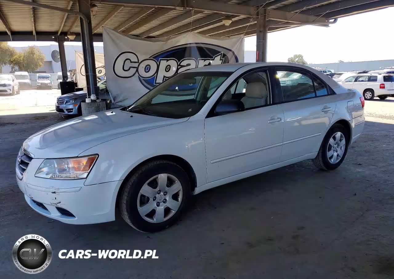 2010 Hyundai Sonata Gls