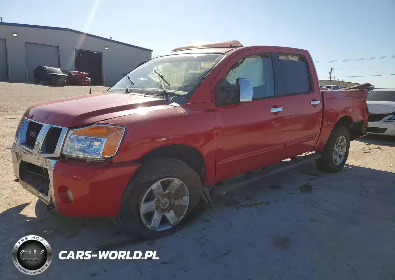 2007 Nissan Titan Xe Ffv