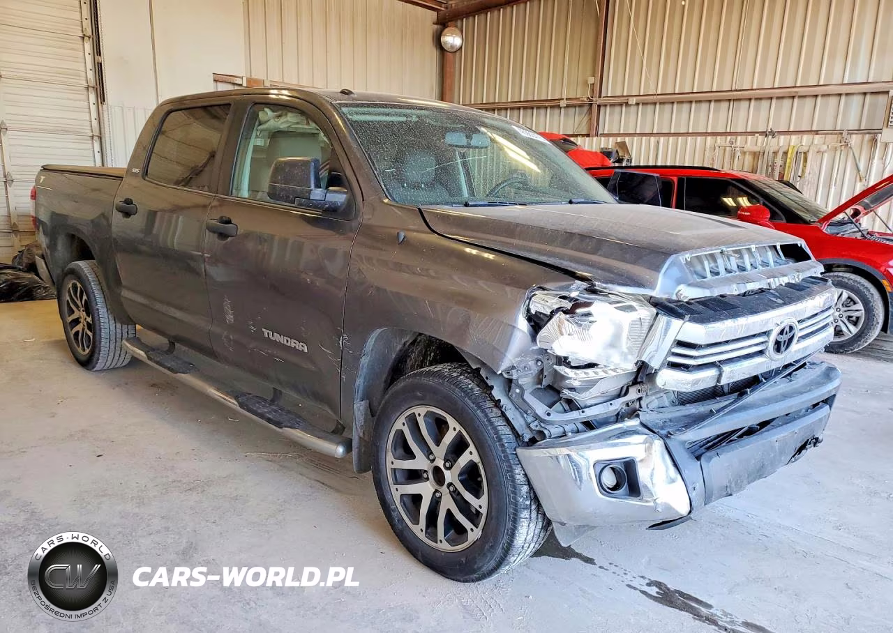 2016 Toyota Tundra VIN:5TFEM5F11GX108295 - 4