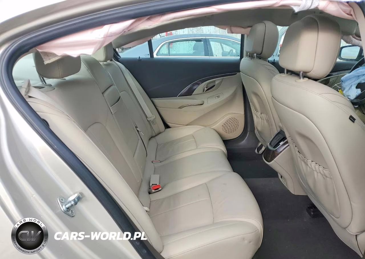 2014 Buick Lacrosse VIN:1G4GB5G35EF127607 - 10