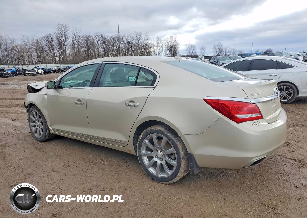 2014 Buick Lacrosse VIN:1G4GB5G35EF127607 - 2