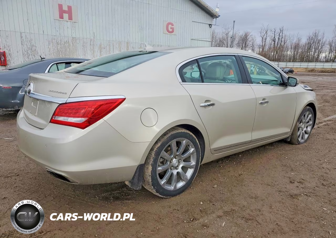 2014 Buick Lacrosse VIN:1G4GB5G35EF127607 - 3