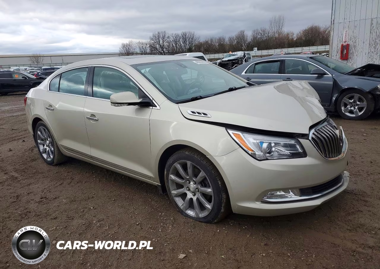 2014 Buick Lacrosse VIN:1G4GB5G35EF127607 - 4