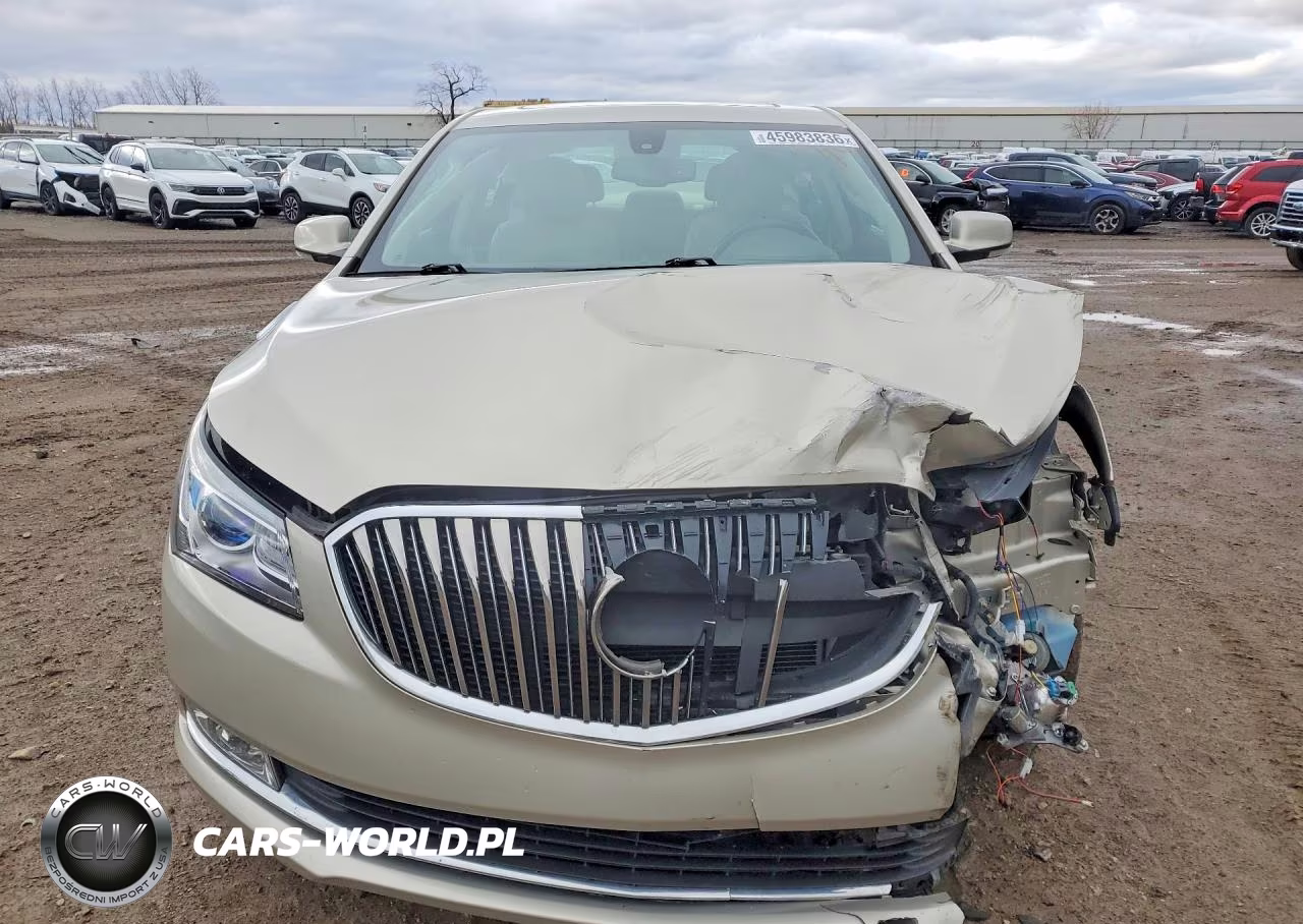2014 Buick Lacrosse VIN:1G4GB5G35EF127607 - 5