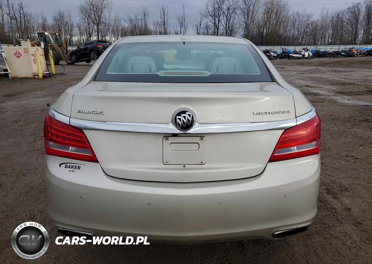 2014 Buick Lacrosse VIN:1G4GB5G35EF127607 - 6