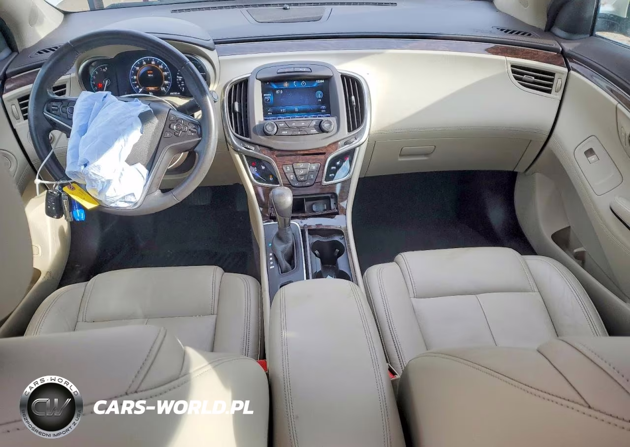 2014 Buick Lacrosse VIN:1G4GB5G35EF127607 - 8