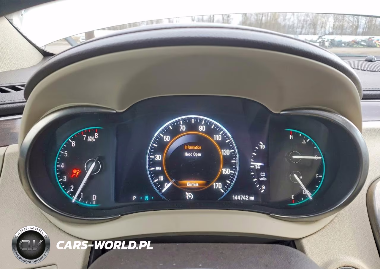 2014 Buick Lacrosse VIN:1G4GB5G35EF127607 - 9