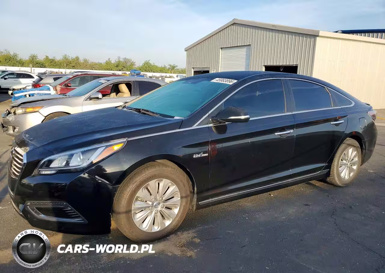 2017 Hyundai Sonata Hybrid Se