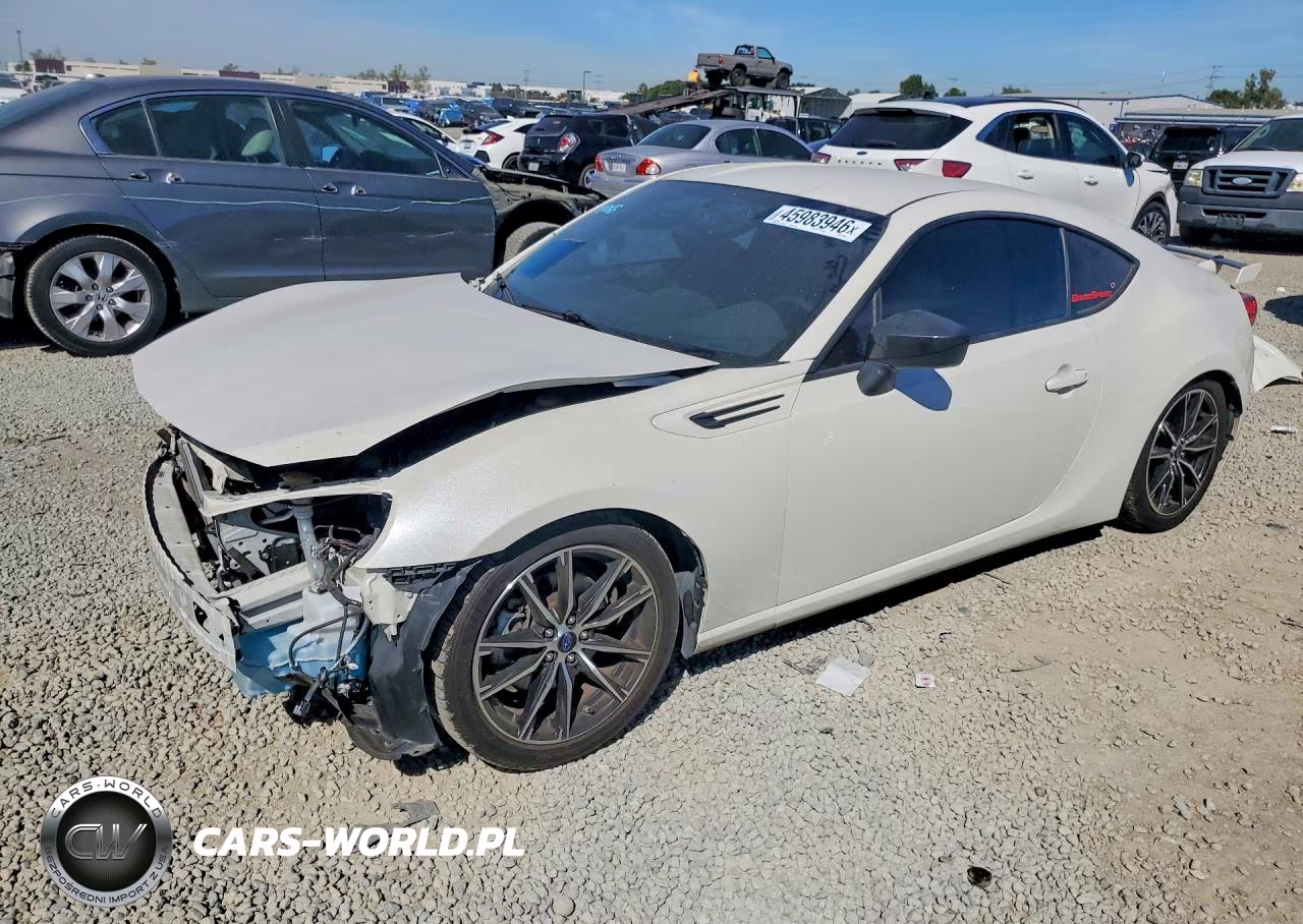 2020 Subaru Brz Limited