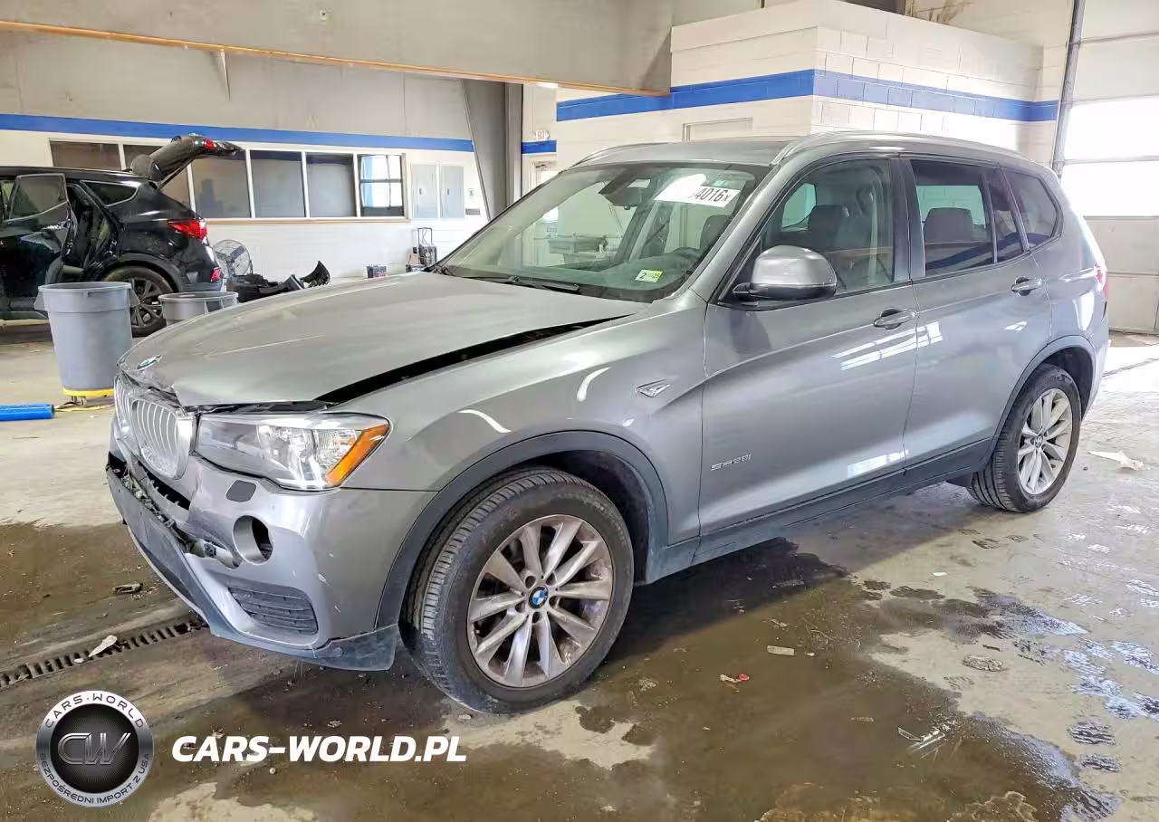 2017 BMW X3 Sdrive28I