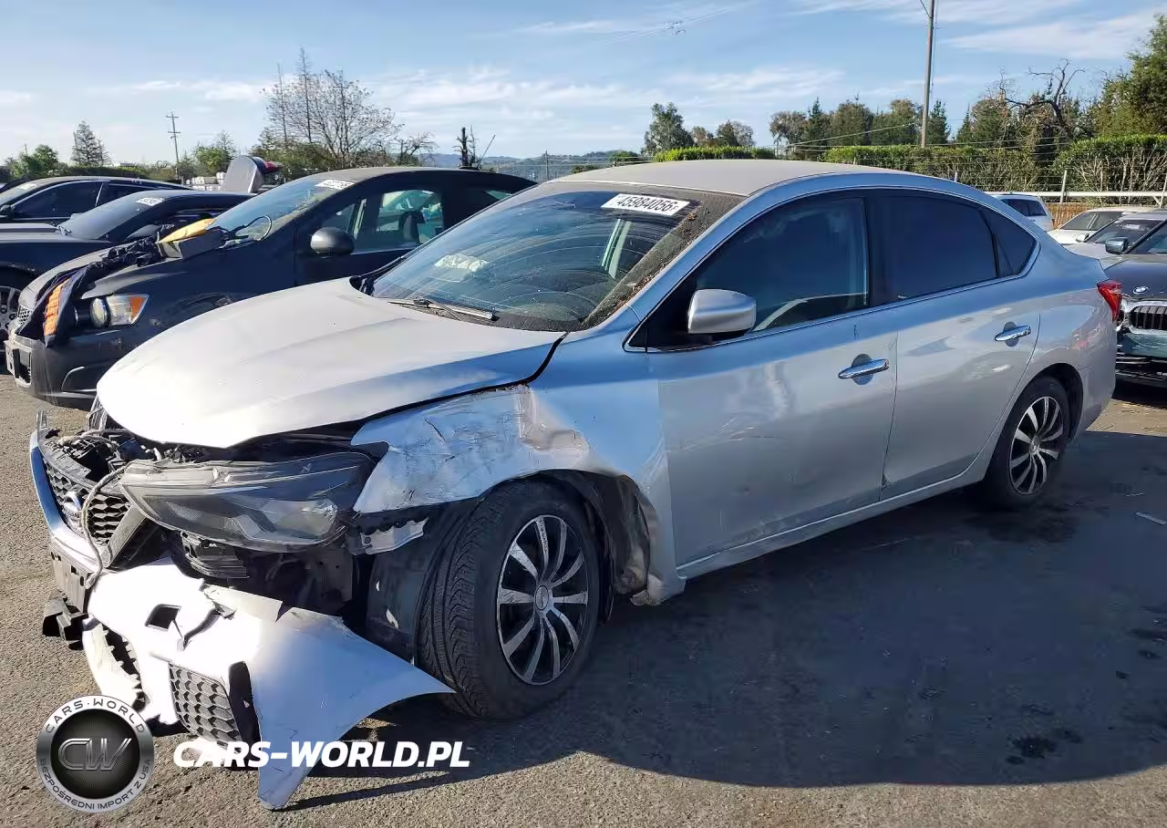 2018 Nissan Sentra S