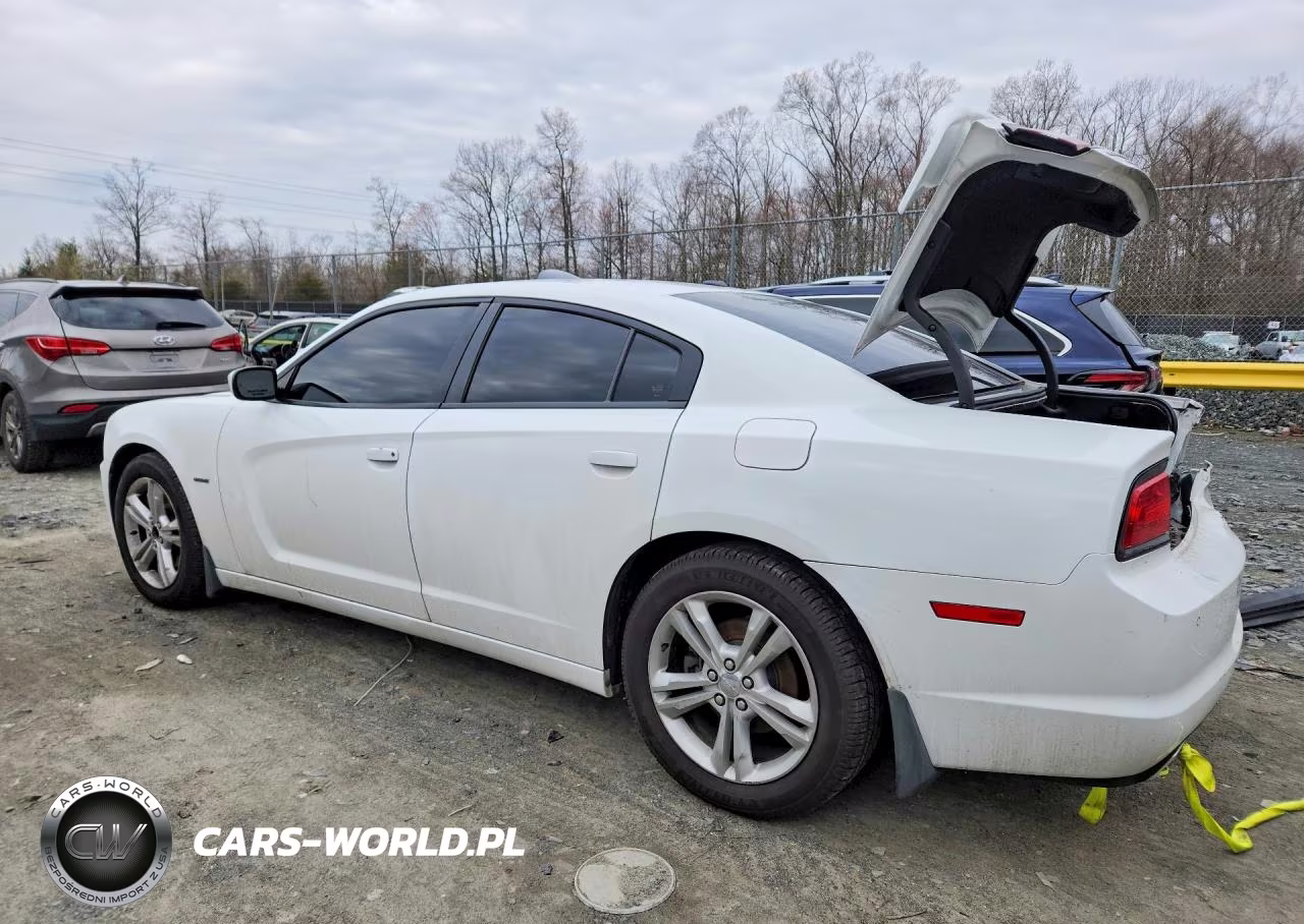 2011 Dodge Charger R VIN:2B3CM5CTXBH610900 - 2