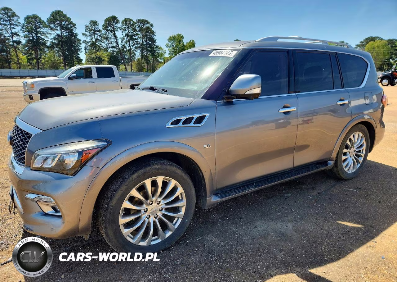 2016 Infiniti Qx80