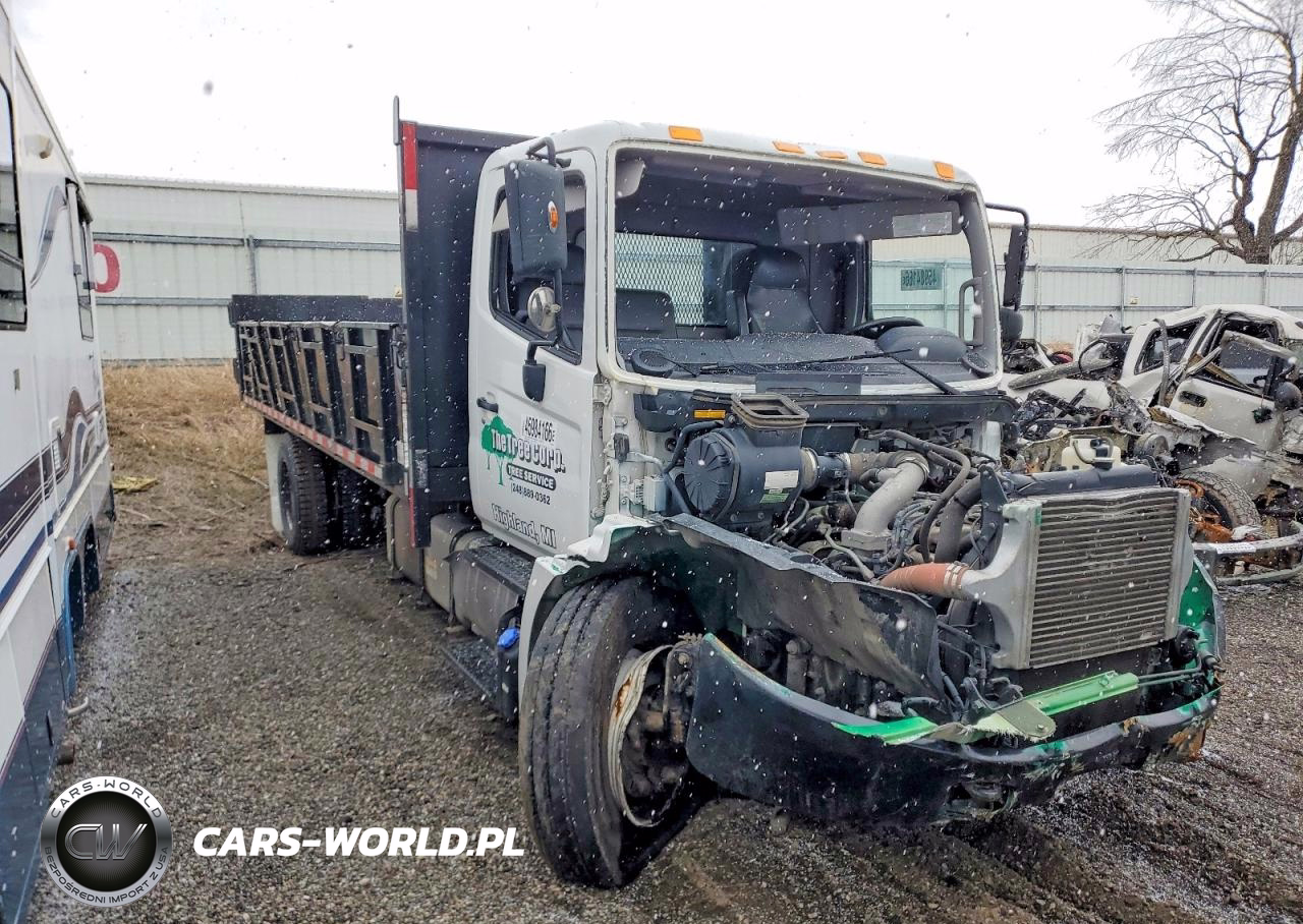 2013 Hino 258-268 Dump Truck