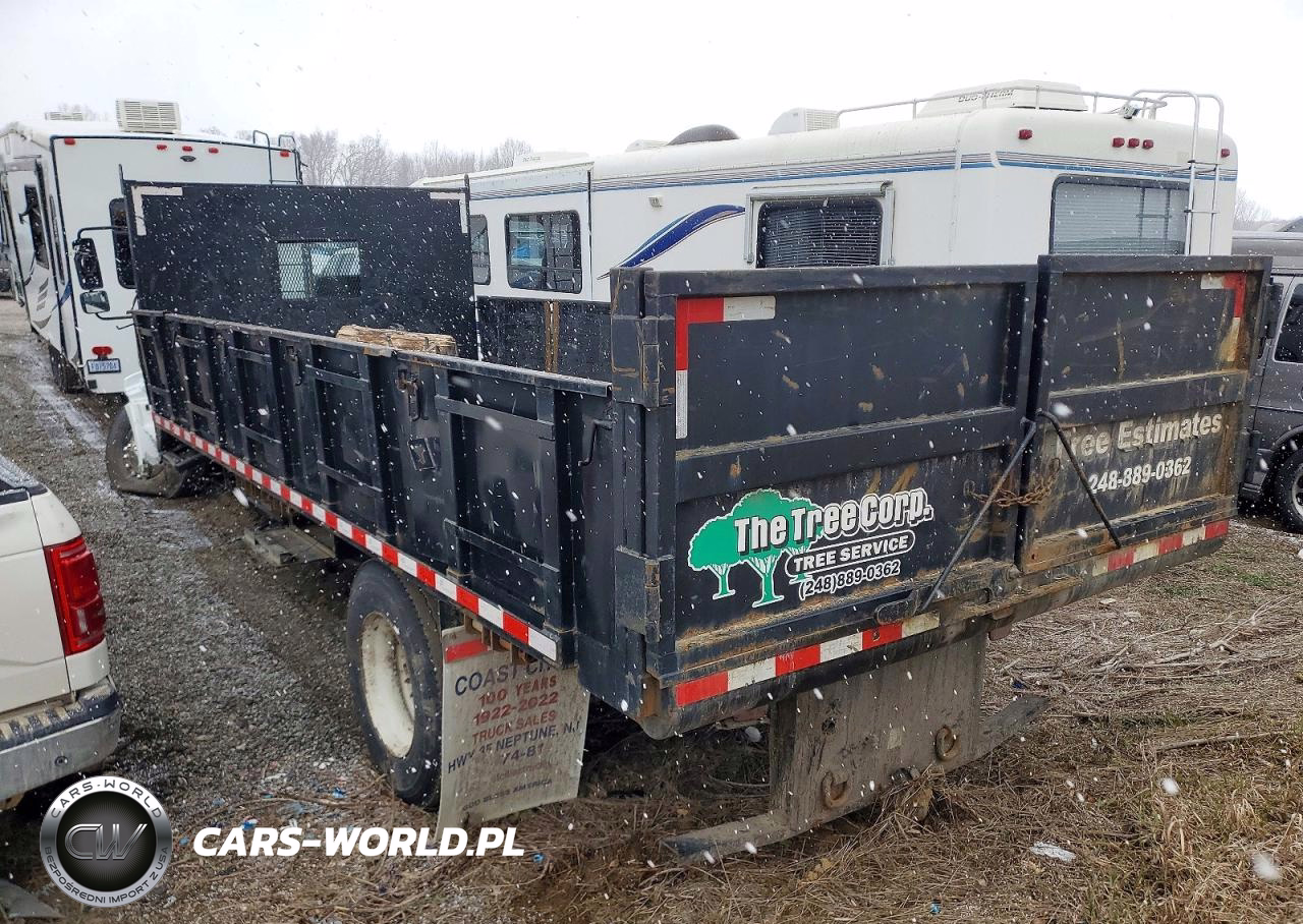 2013 Hino 258-268 Dump Truck VIN:5PVNJ8JV9D4S54798 - 3