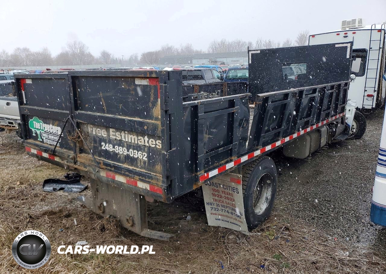 2013 Hino 258-268 Dump Truck VIN:5PVNJ8JV9D4S54798 - 4
