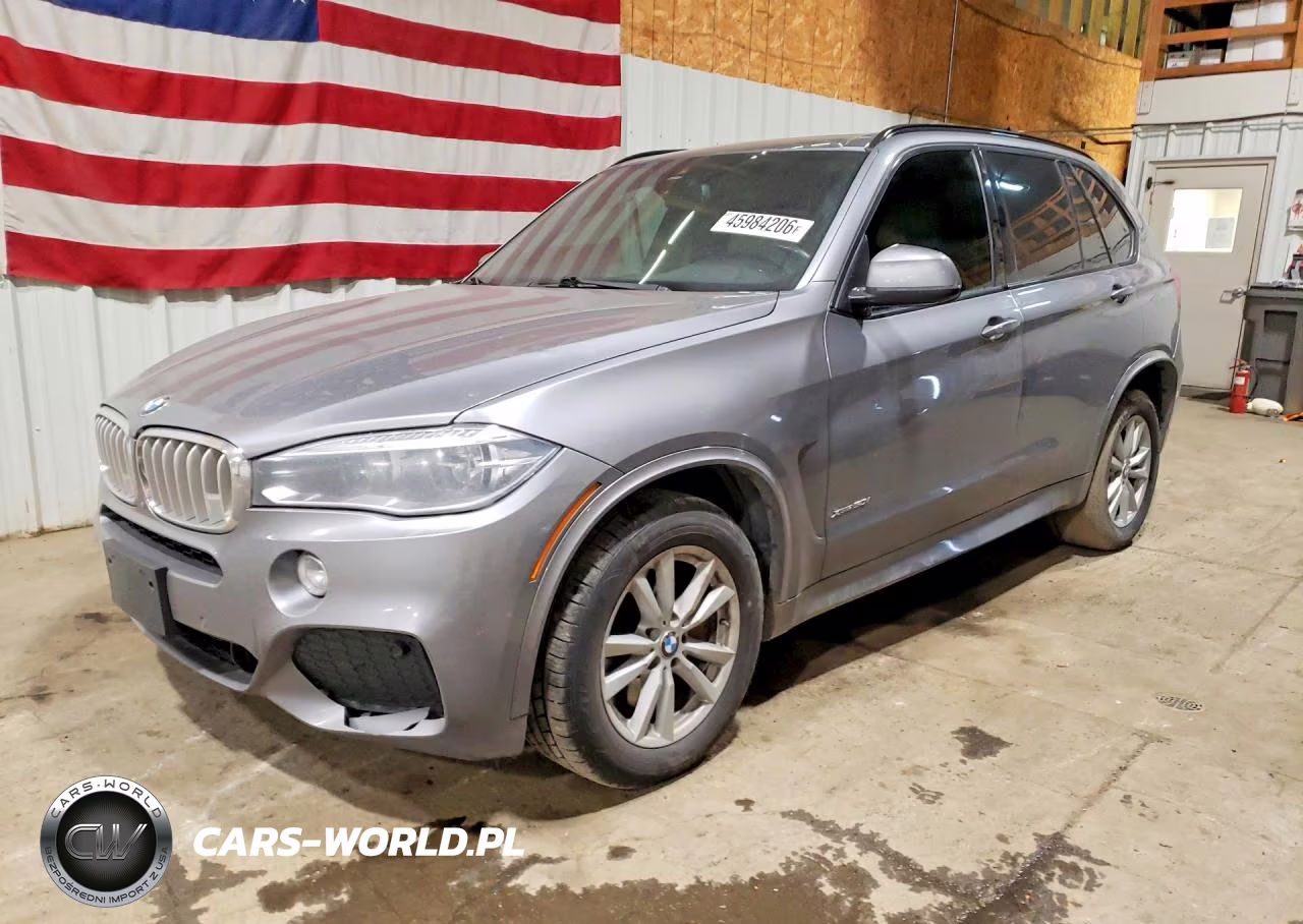 2014 BMW X5 xDrive50I – zdjęcie 1 z 13