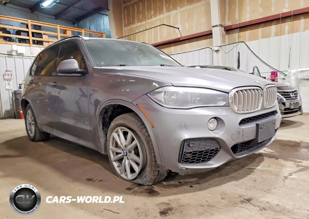 2014 BMW X5 xDrive50I VIN:5UXKR6C54E0C02664 - 4