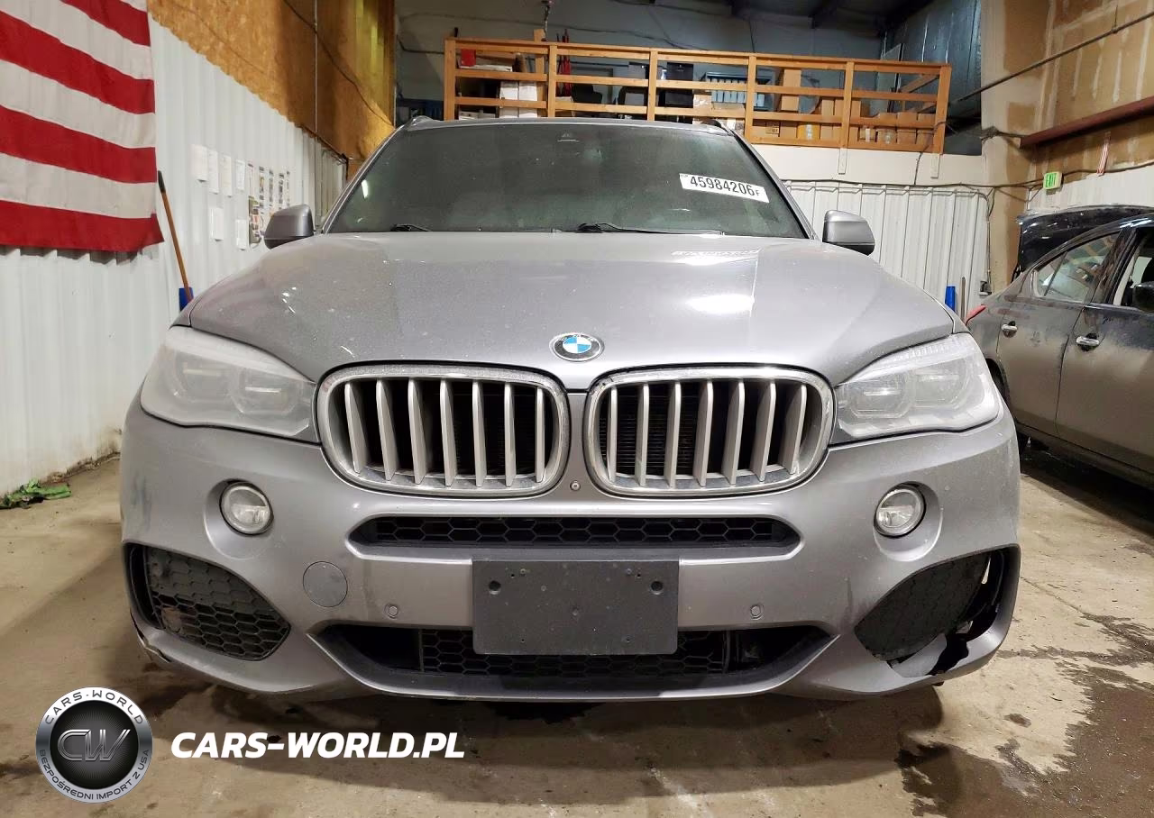 2014 BMW X5 xDrive50I VIN:5UXKR6C54E0C02664 - 5