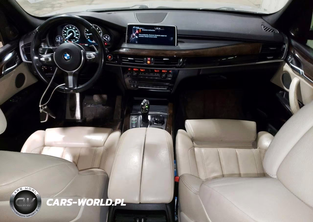 2014 BMW X5 xDrive50I VIN:5UXKR6C54E0C02664 - 8