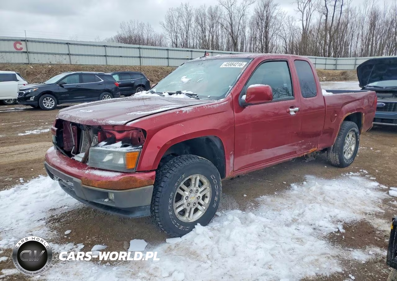2010 Chevrolet Colorado Lt