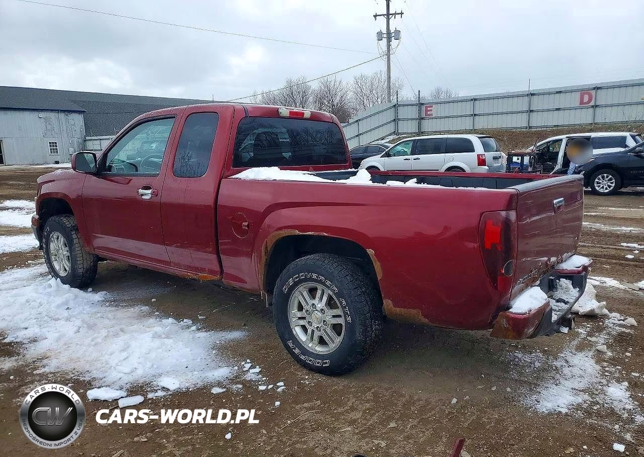 2010 Chevrolet Colorado Lt VIN:1GCKTCDEXA8132791 - 2