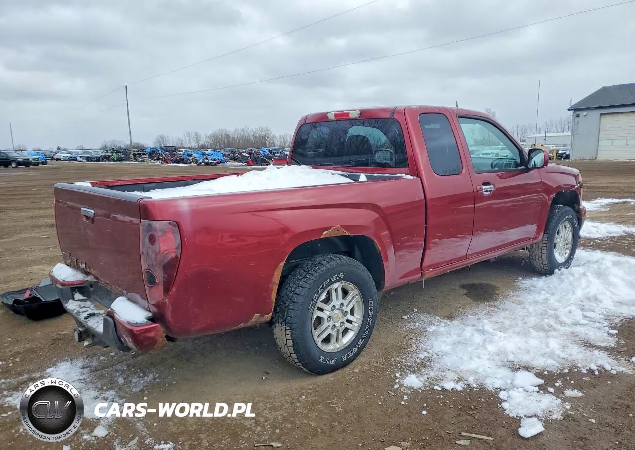 2010 Chevrolet Colorado Lt VIN:1GCKTCDEXA8132791 - 3
