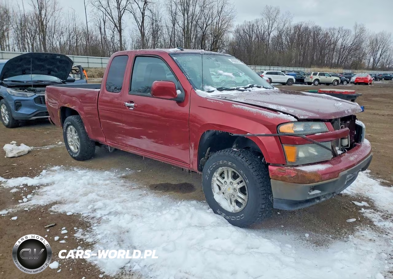 2010 Chevrolet Colorado Lt VIN:1GCKTCDEXA8132791 - 4