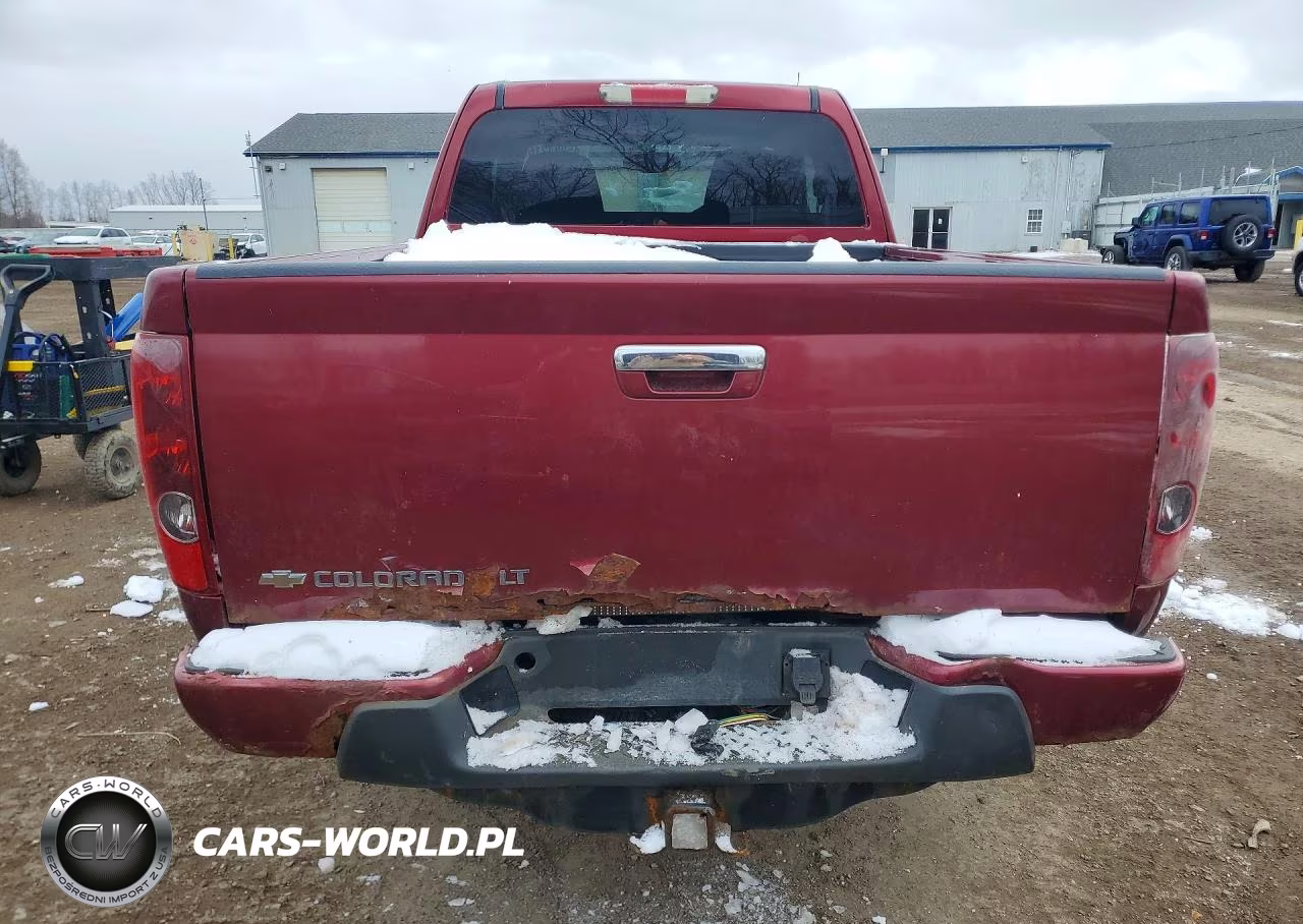 2010 Chevrolet Colorado Lt VIN:1GCKTCDEXA8132791 - 6