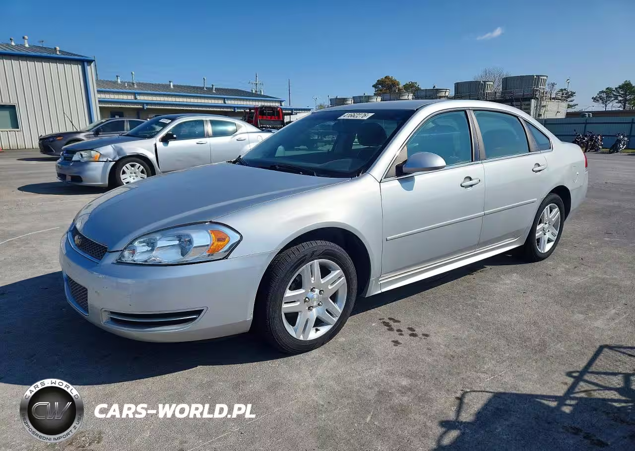 2016 Chevrolet Impala Limited Lt