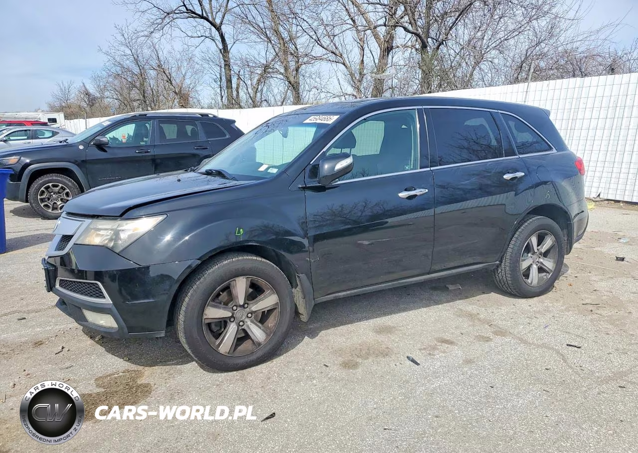 2011 Acura Mdx Technology
