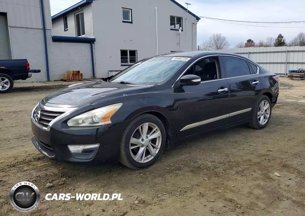 2015 Nissan Altima 2.5 Sv