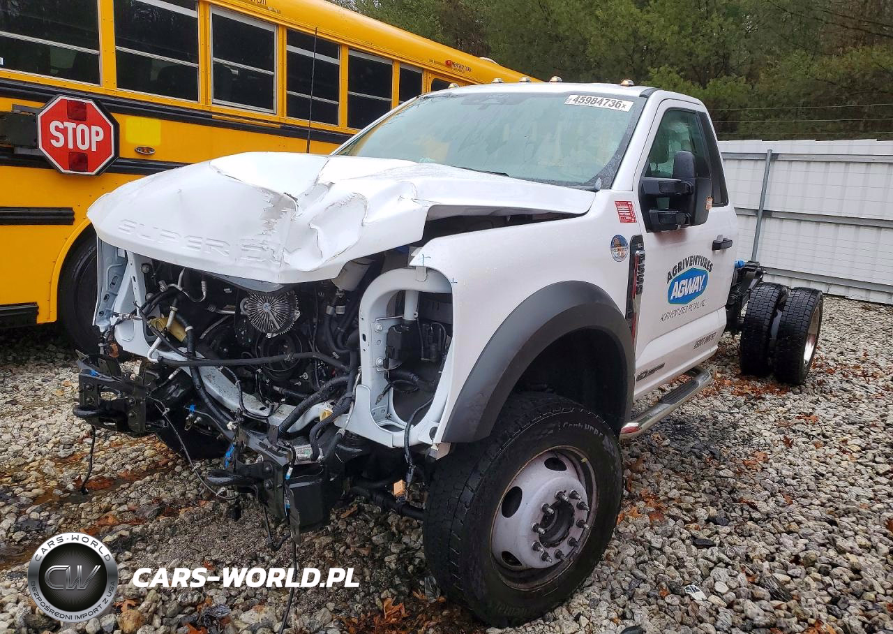 2024 Ford F550 Super Duty Truck Cab And Chassis