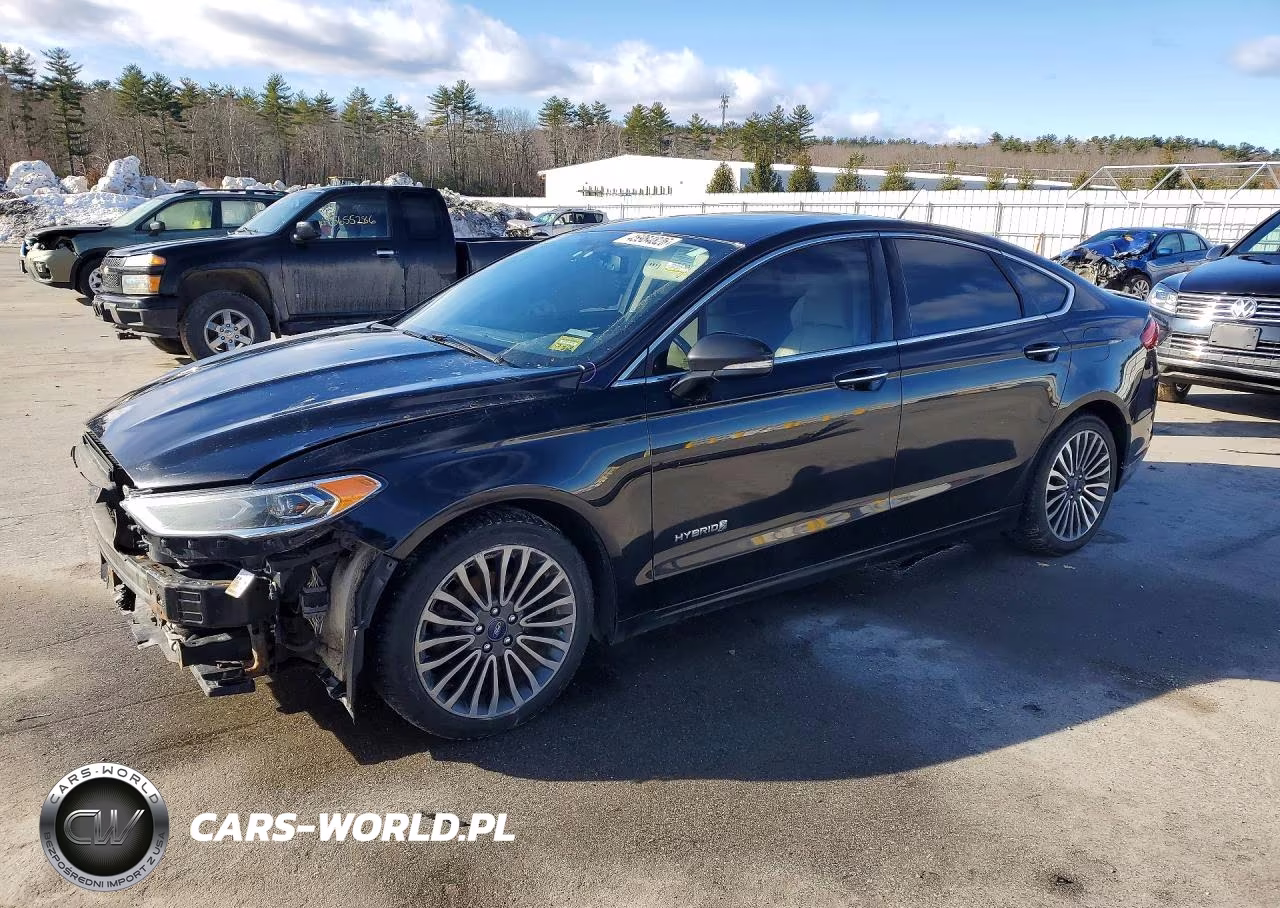 2018 Ford Fusion Hybrid