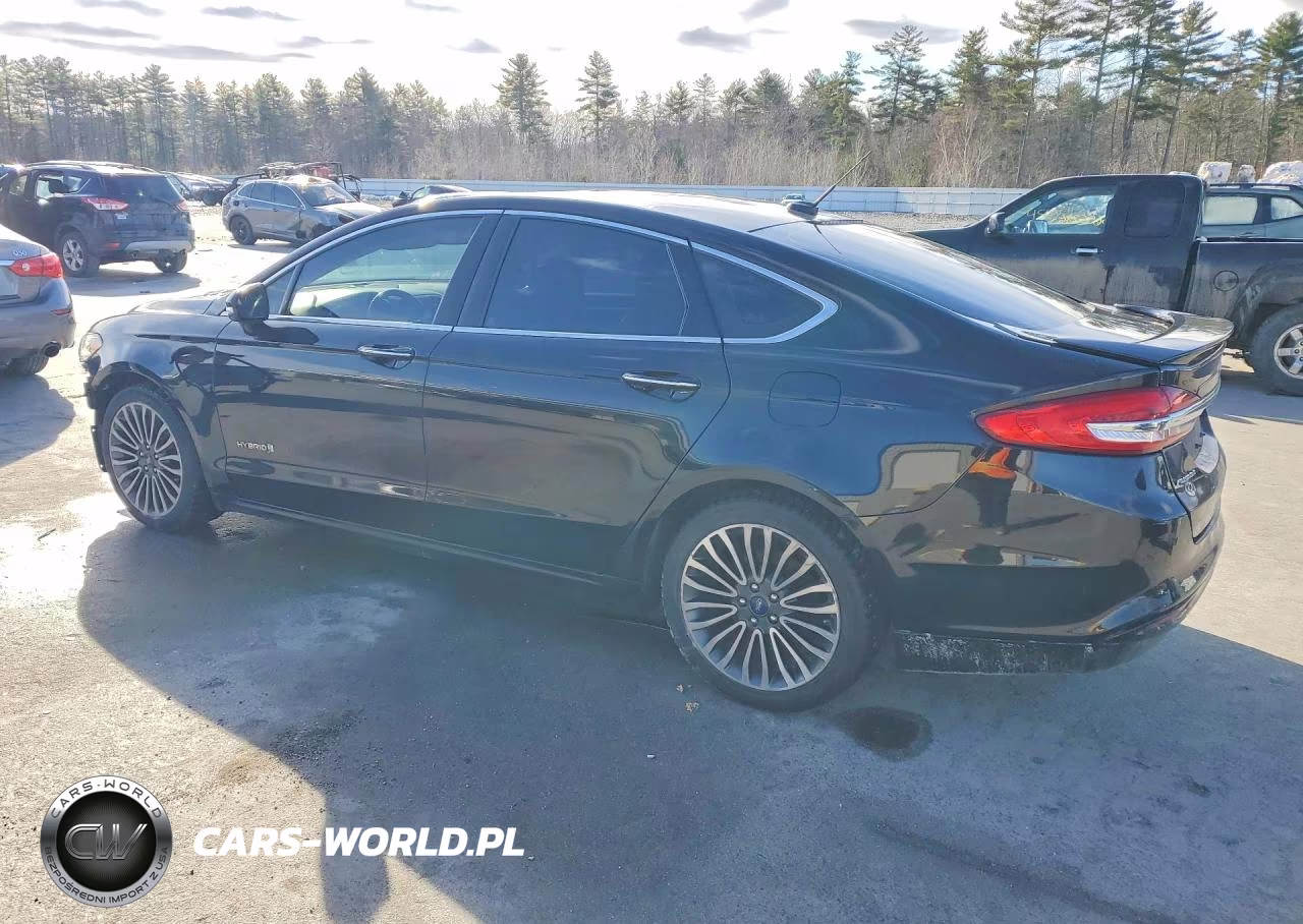 2018 Ford Fusion Hybrid VIN:3FA6P0RU4JR151362 - 2