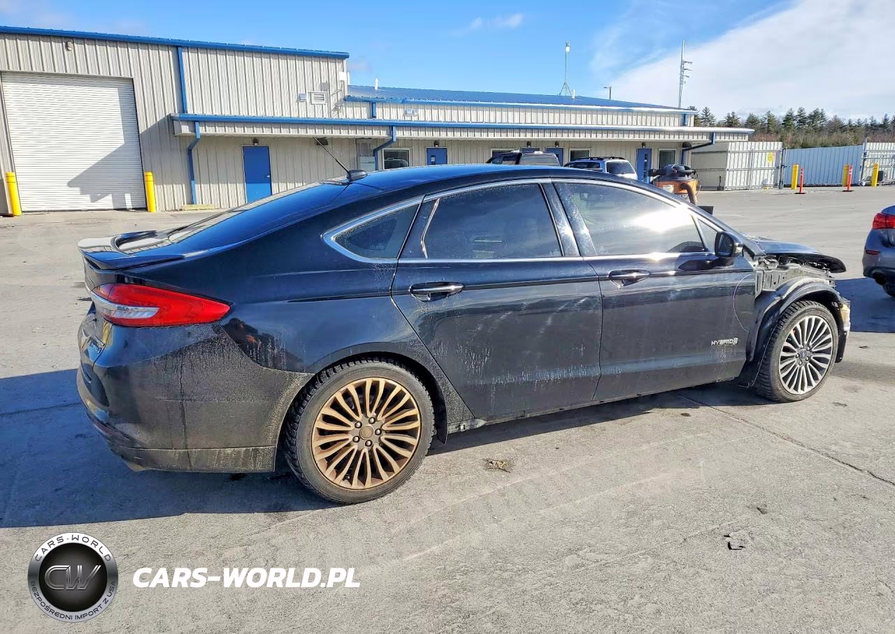 2018 Ford Fusion Hybrid VIN:3FA6P0RU4JR151362 - 3