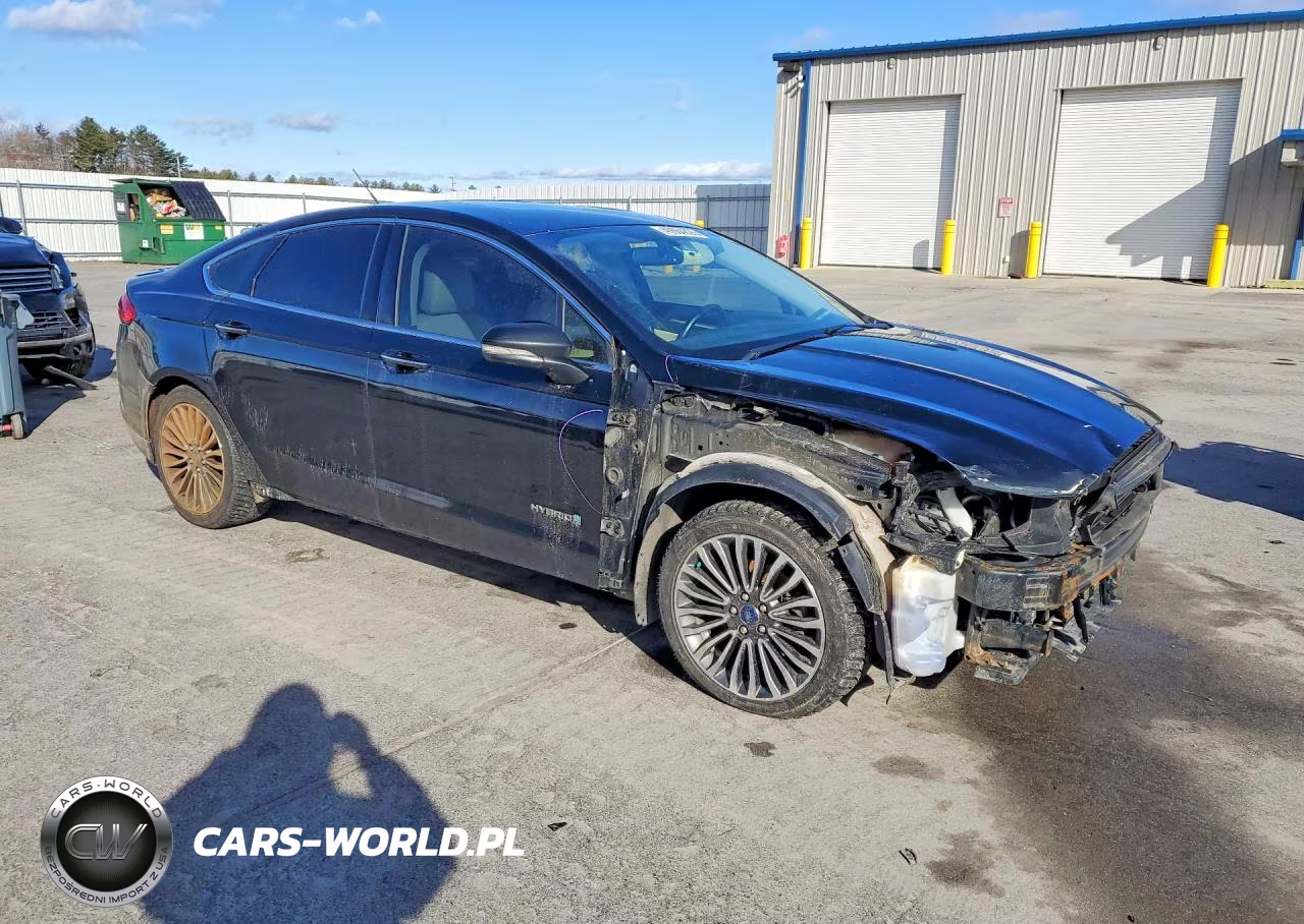 2018 Ford Fusion Hybrid VIN:3FA6P0RU4JR151362 - 4
